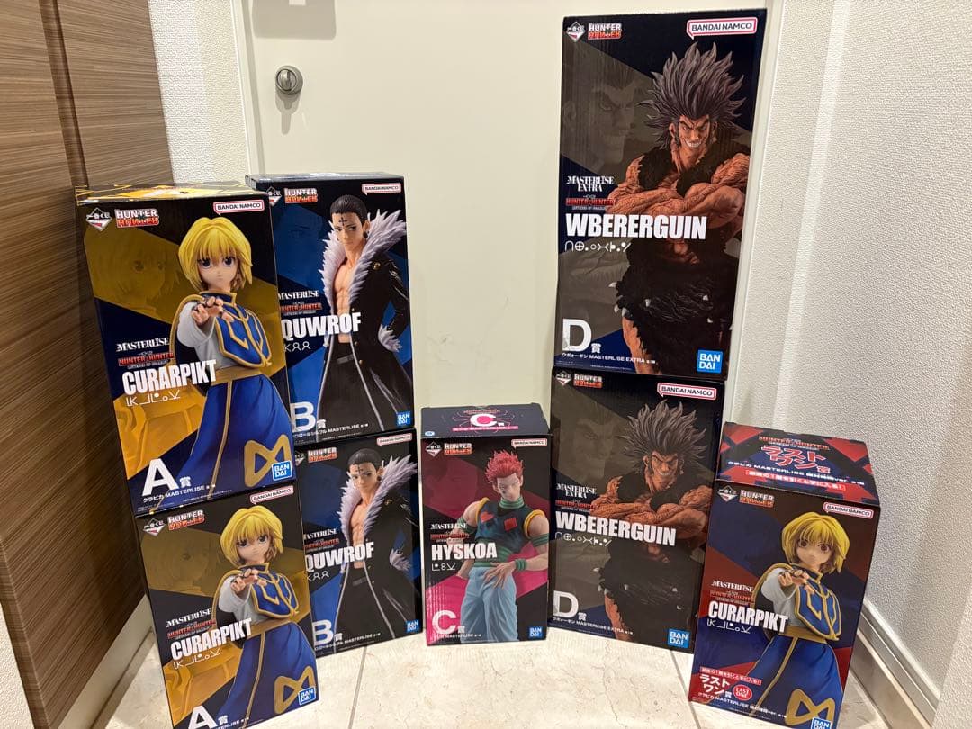 HUNTER×HUNTER一番くじ　フルコンプ