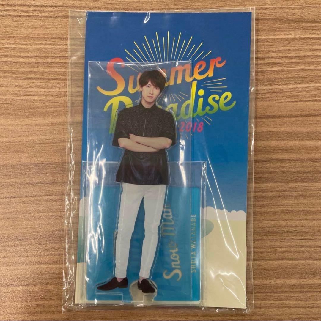 Man 渡辺翔太 サマパラ アクスタ