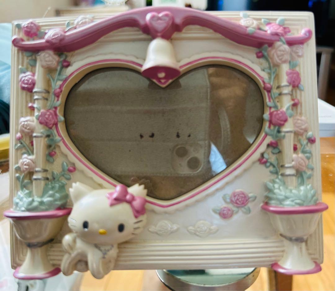 ☆チャーミーキティフォトスタンド2個セット☆お値引き中！