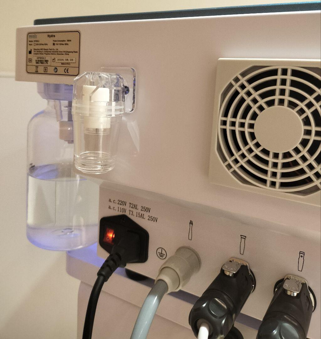 超美品】ハイドラクリア　トリートメント美顔器