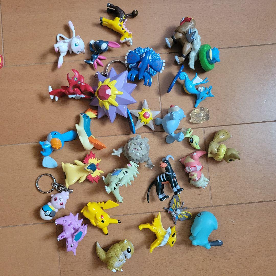 日*1様 ポケモン フィギュアセット ヒトデマン他　部品含む28個