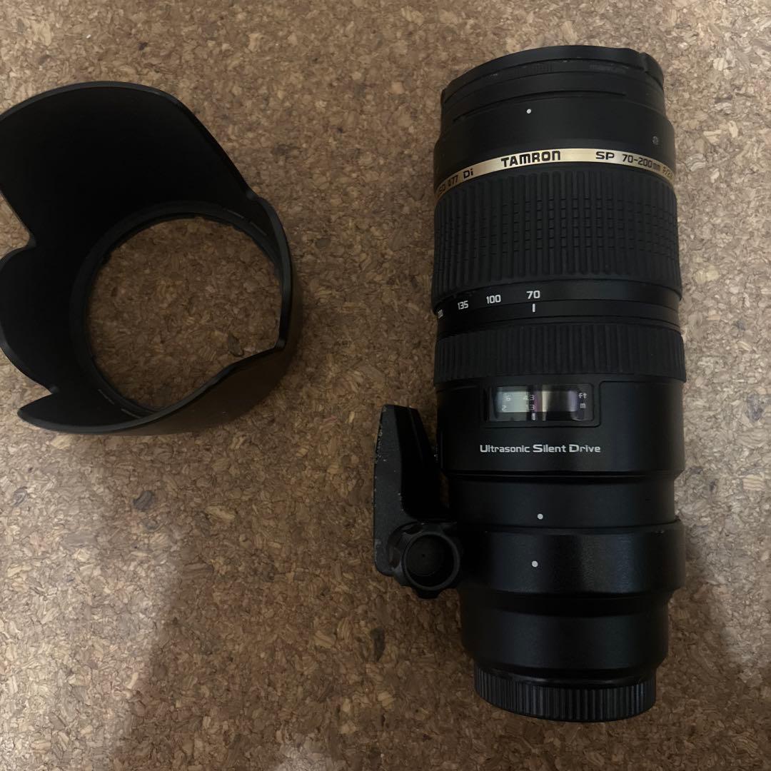 レンズ(ズーム) TAMRON SP 70-200mm F/2.8 Di VC USD A009F