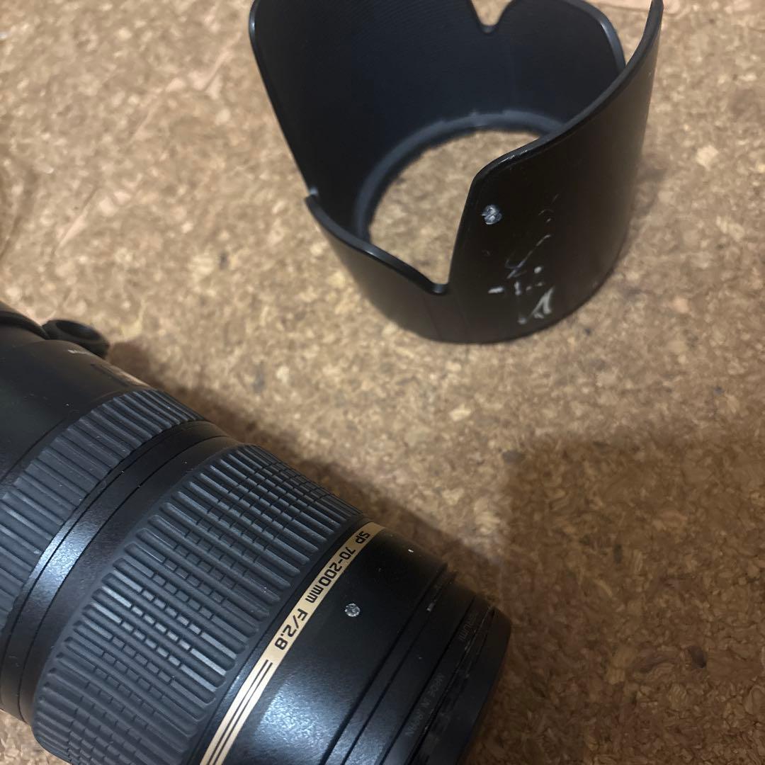 レンズ(ズーム) TAMRON SP 70-200mm F/2.8 Di VC USD A009F