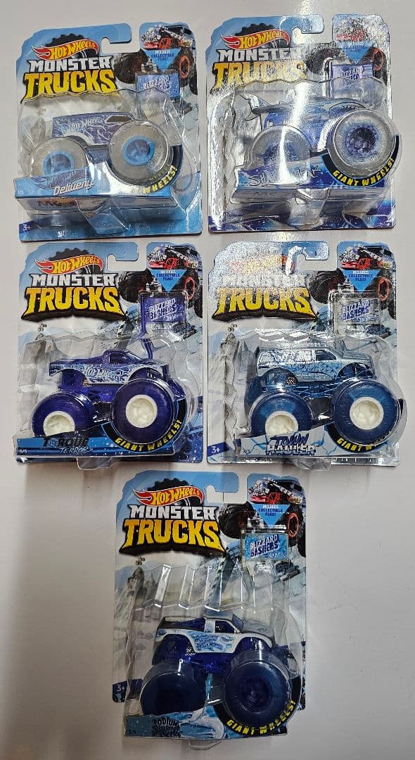 ホットウィール モンスタートラック 2018