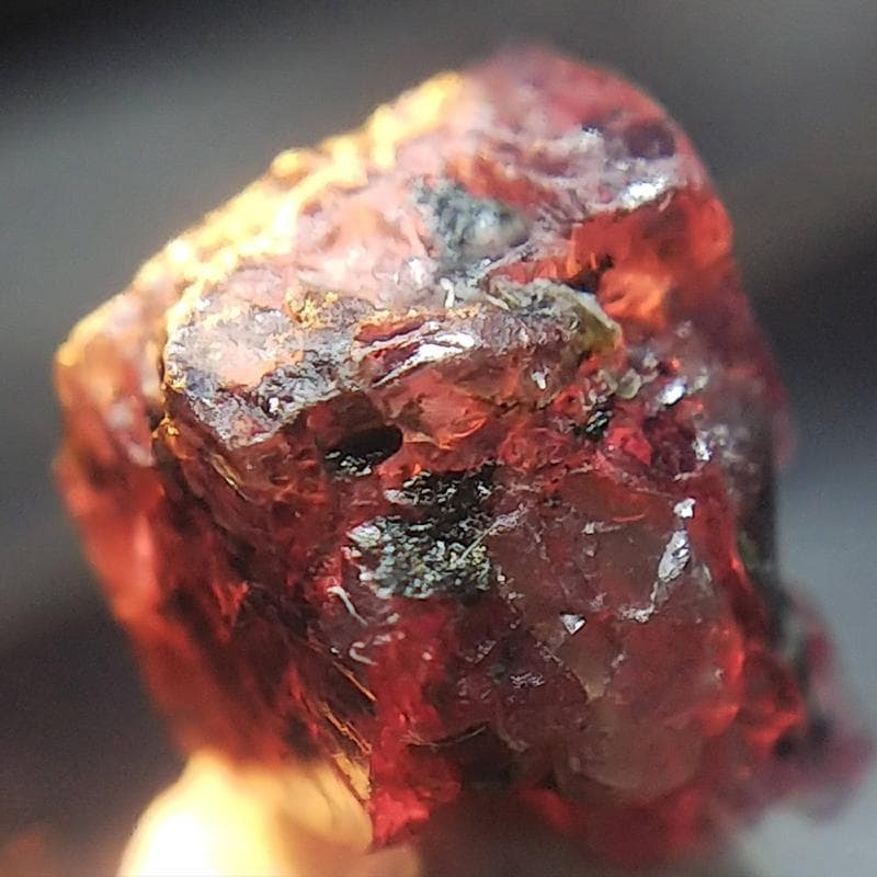 333 アレキサンドライト 六輪座双晶 原石 結晶 ブラジル産