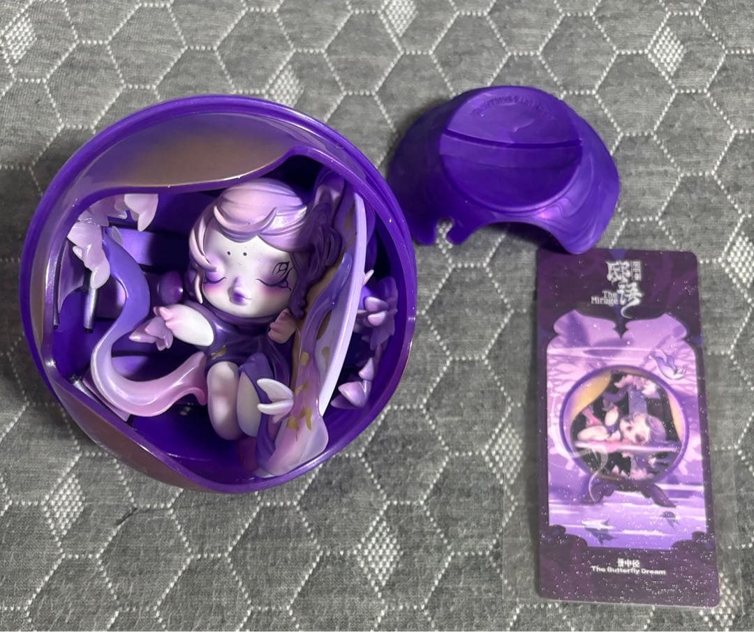 POP MART　シークレット SKULLPANDA The Mirage