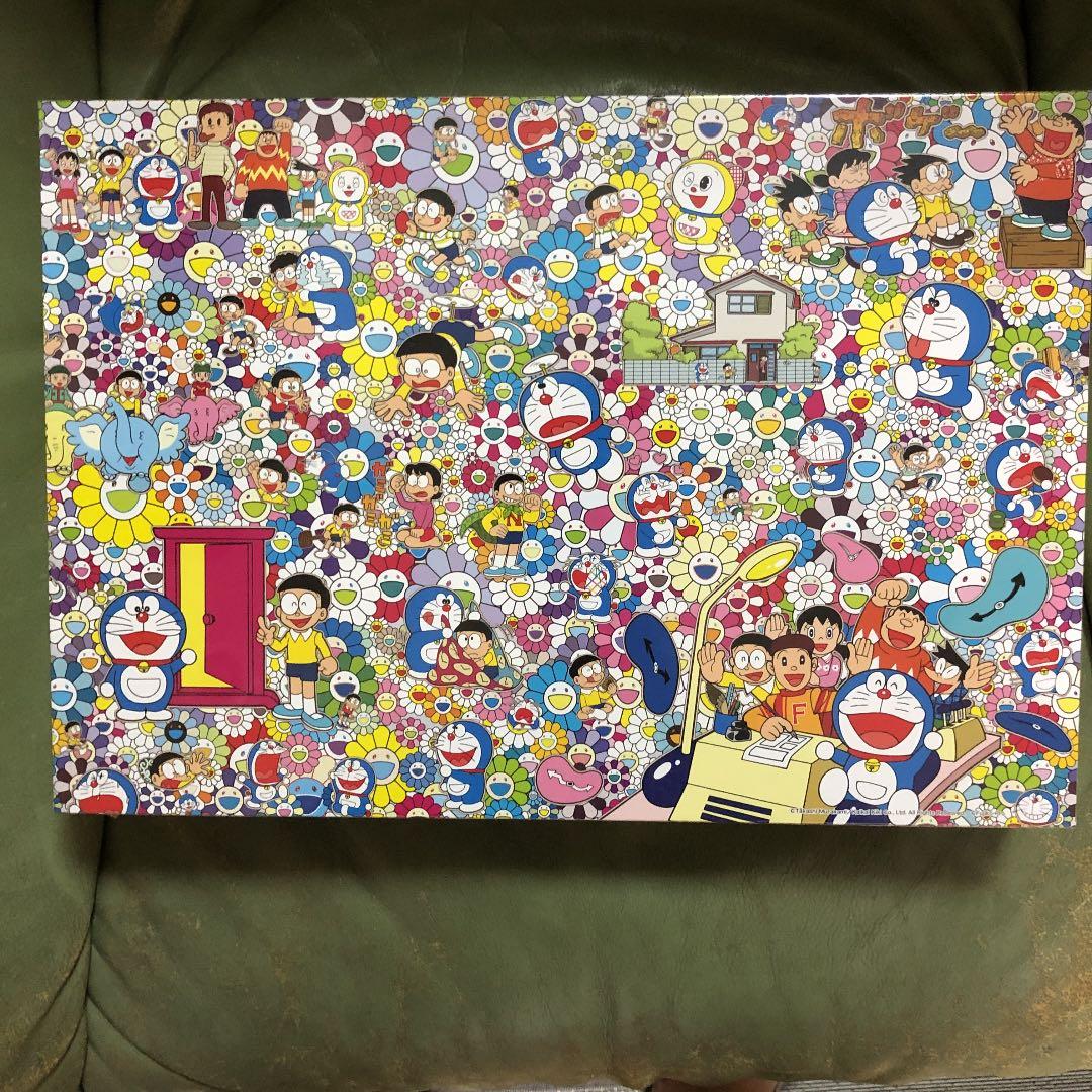 ドラえもん展 ジグソーパズル 村上隆 パズル