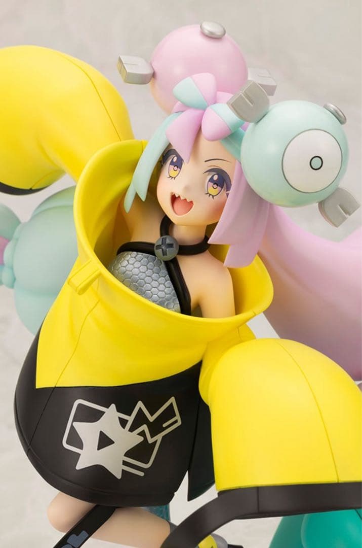 ヤ*ト様 ポケモン ナンジャモ フィギュア コトブキヤ 受注生産 未開封