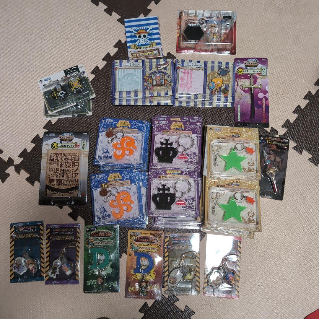 ワンピース キャラクターグッズセット