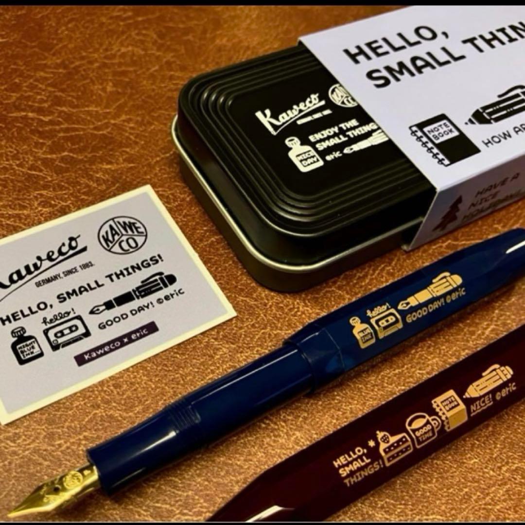 kaweco × eric　万年筆＆ボールペンセット 845226