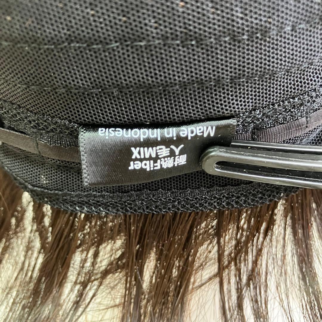 MALIBU　マリブ　ウィッグ　かつら　人毛　ファイバー　耐熱性ミックス