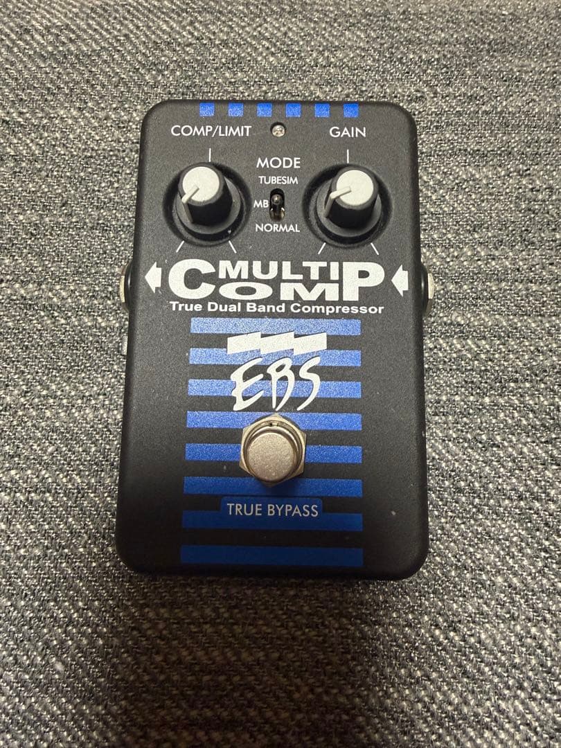 EBS Multi Comp ベースエフェクター