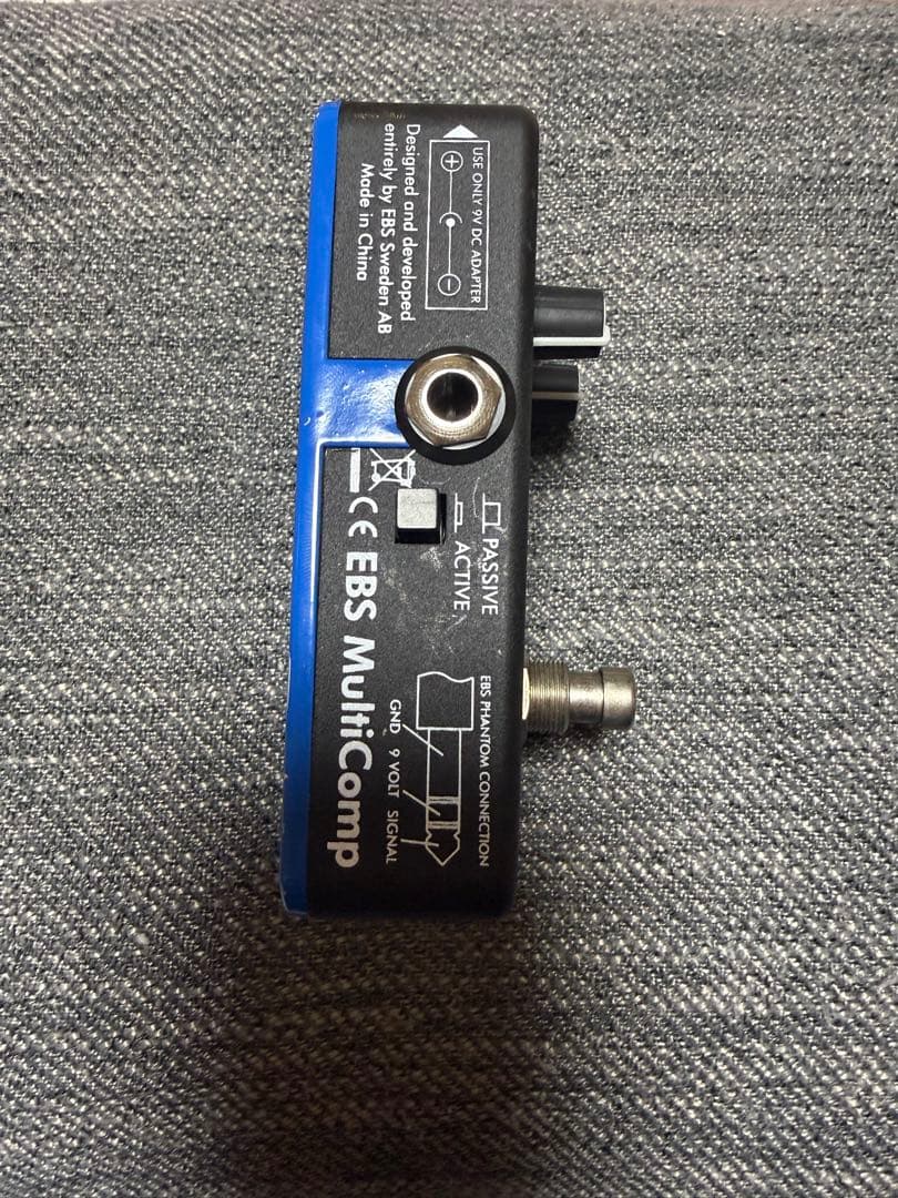 EBS Multi Comp ベースエフェクター