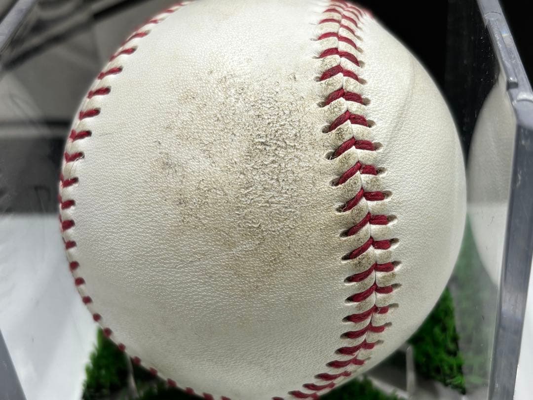 まるあき 千葉ロッテマリーンズ 17 佐々木朗希 直筆サインボール 練習球