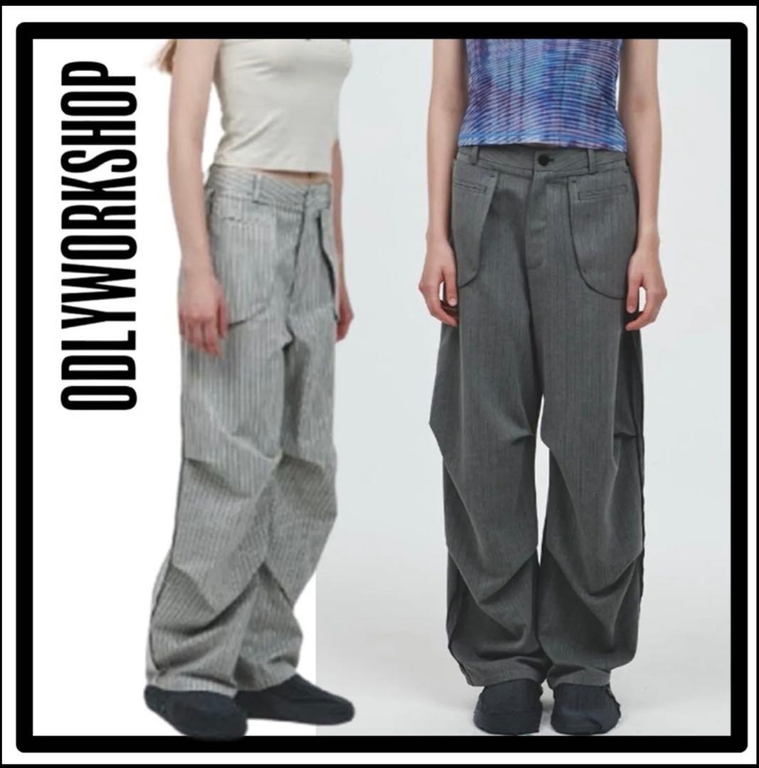 odlyworkshop パンツ 韓国パンツ