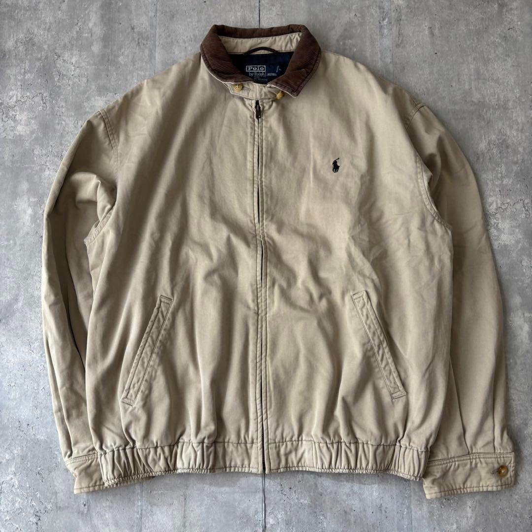 Polo Ralph Lauren ラルフローレン　スイングトップ　Mサイズ