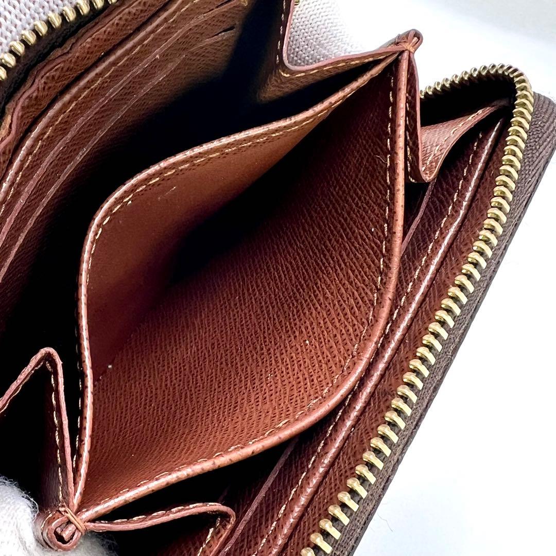 ルイヴィトン モノグラム ジッピーパース M60067