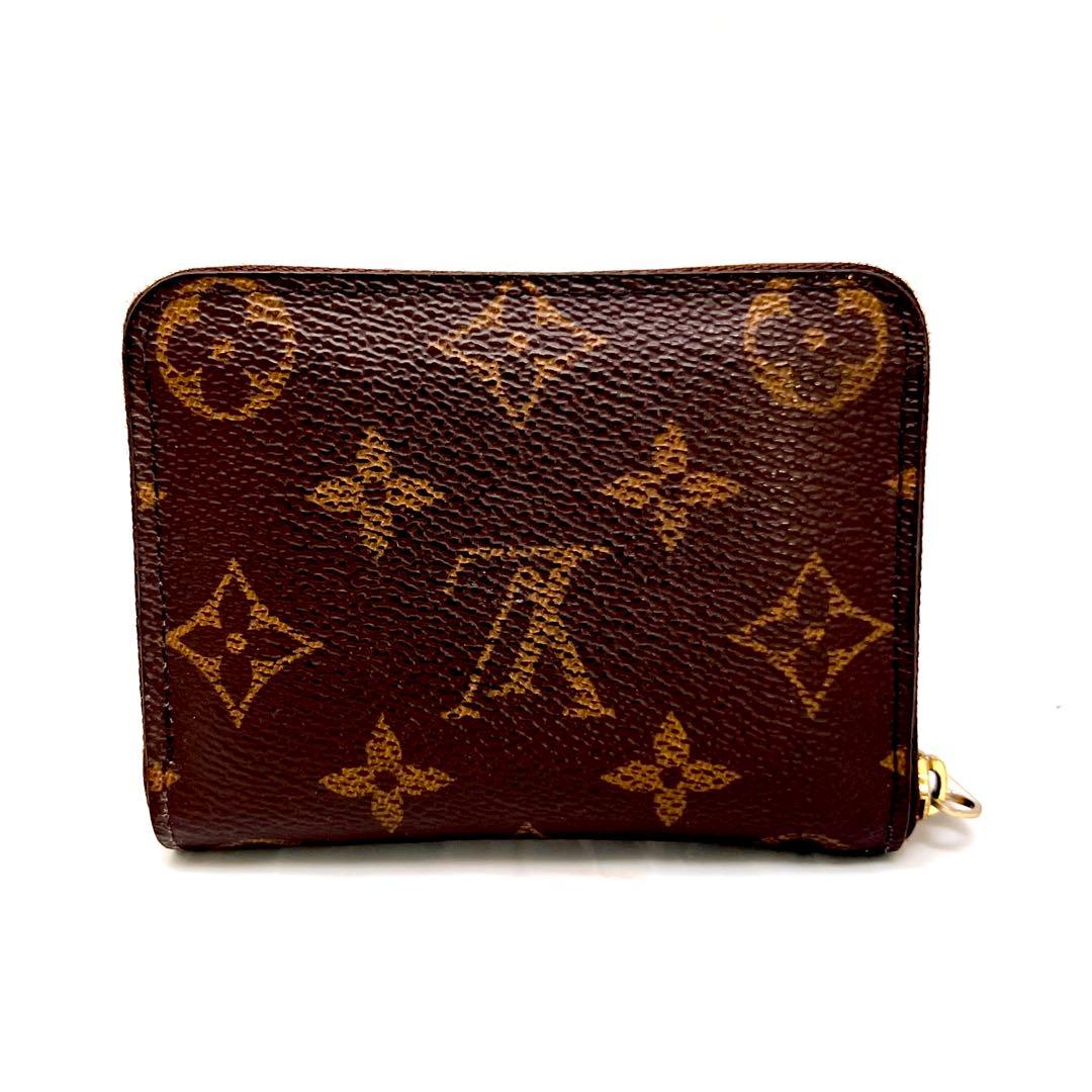 ルイヴィトン モノグラム ジッピーパース M60067