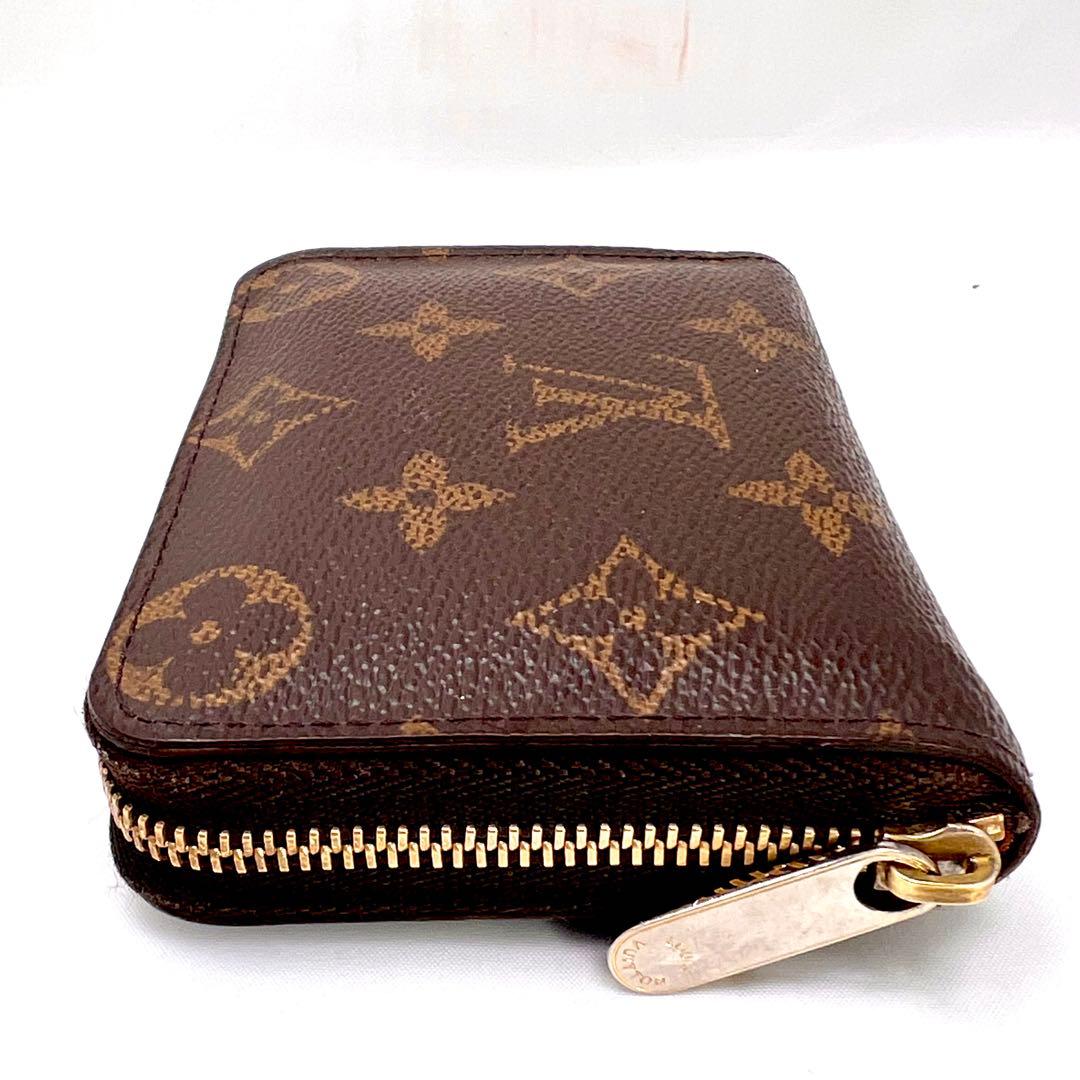 ルイヴィトン モノグラム ジッピーパース M60067