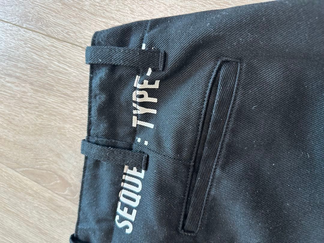 SEQUEL シークエル　パンツ　TYPE-F タイプF