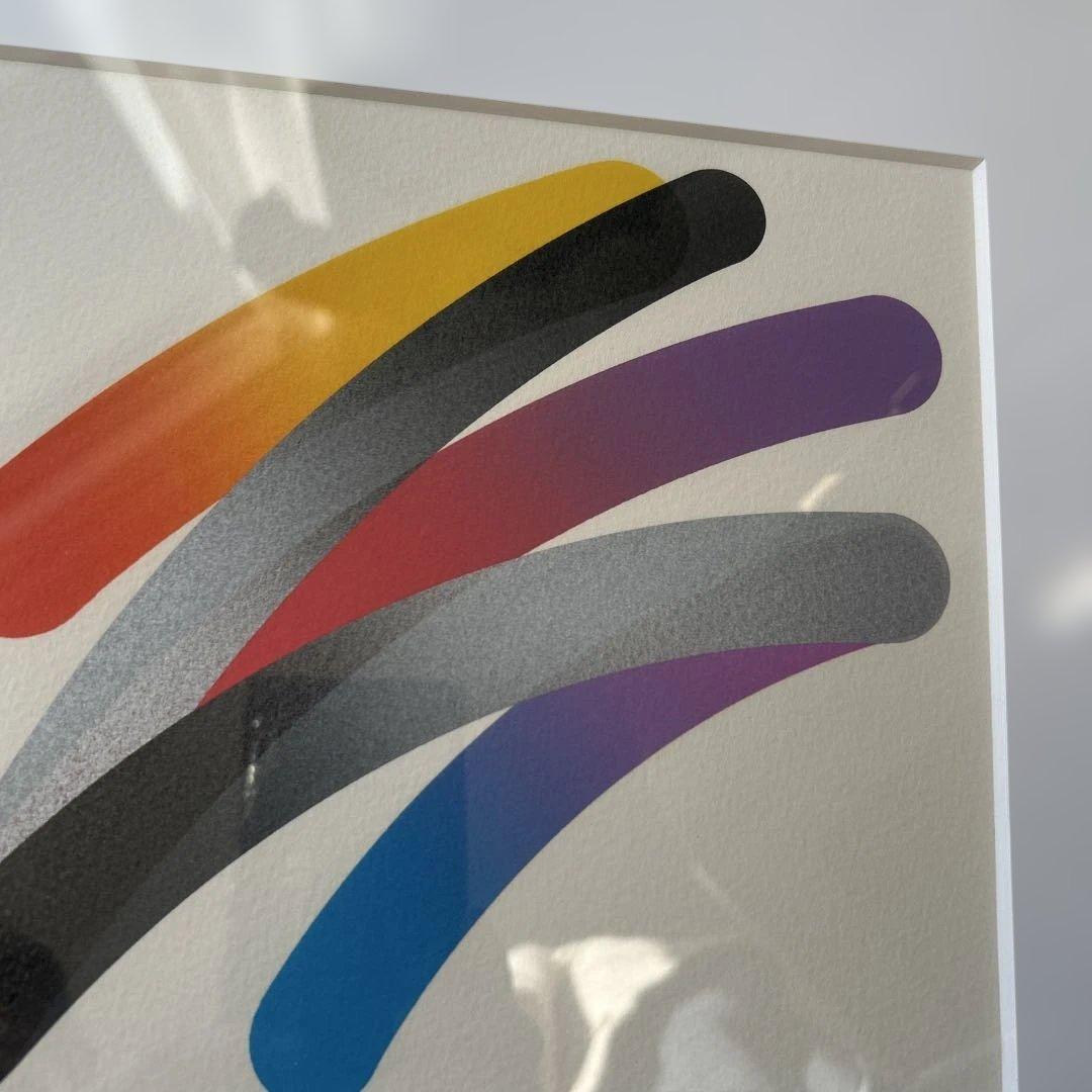 原　健ストロークリトグラフNOMURA multiple ART CENTER