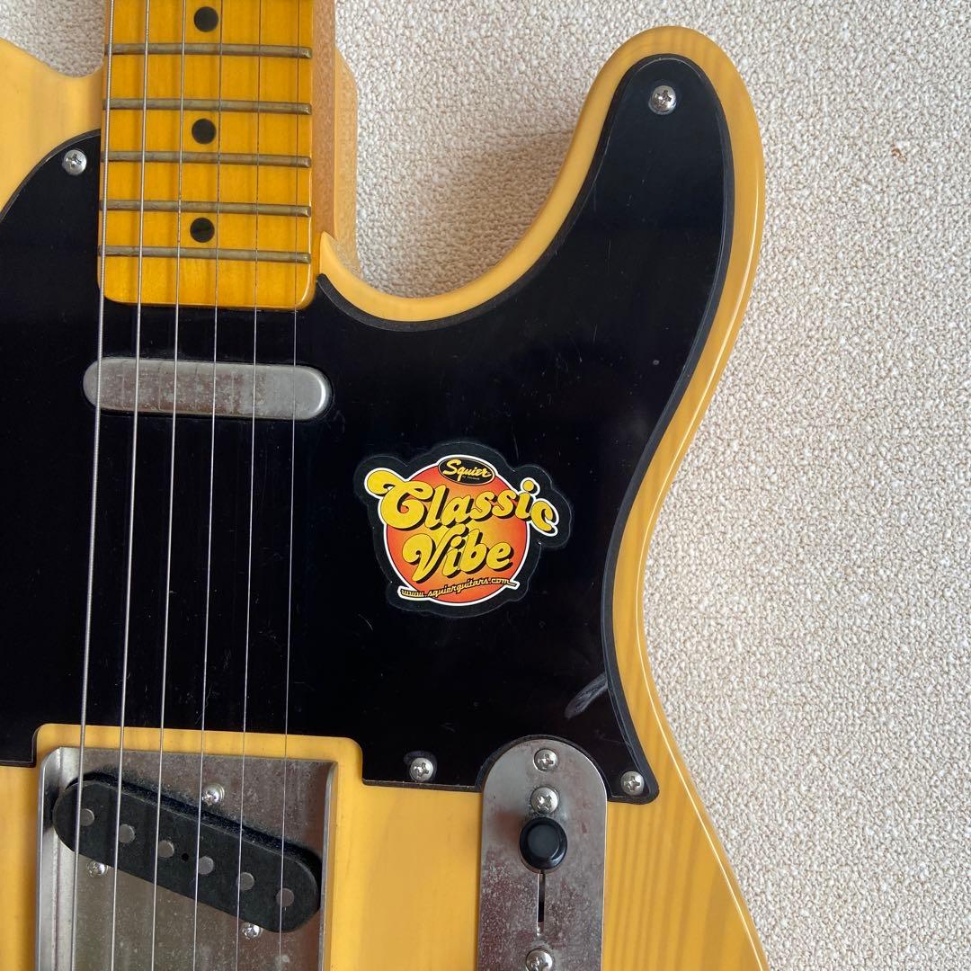 squier 「Classic Vibe '50s Telecaster」