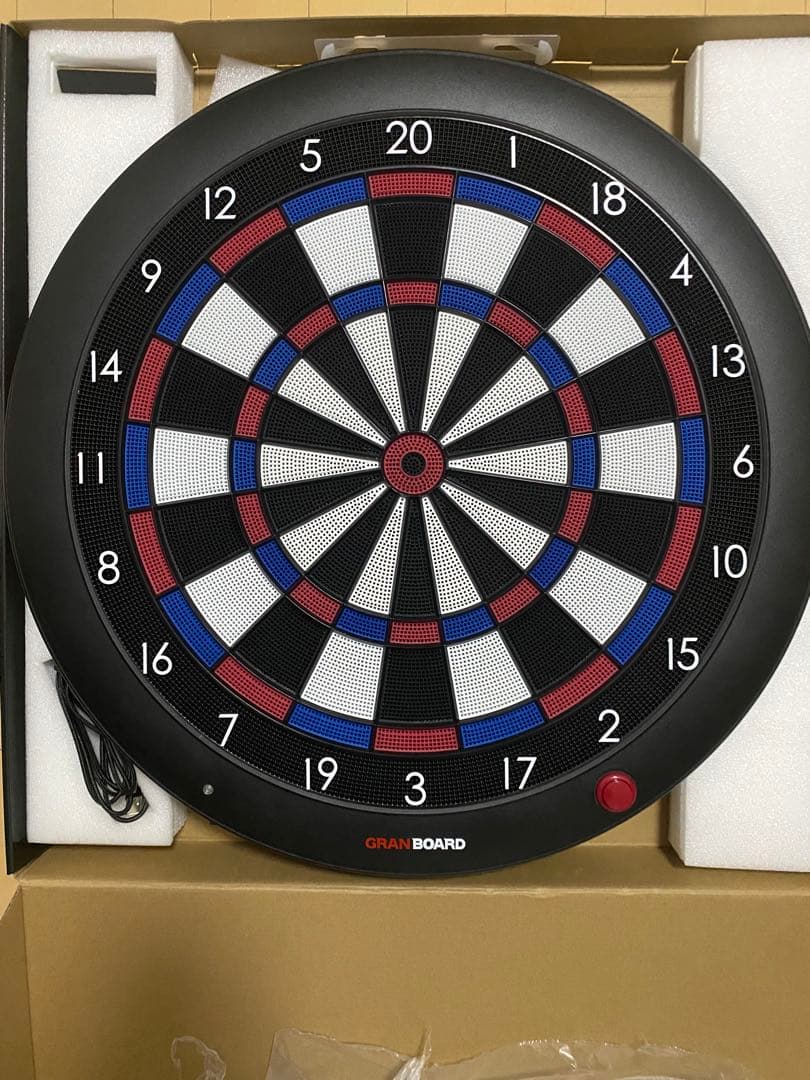 GRAN BOARD3s LEDダーツボード