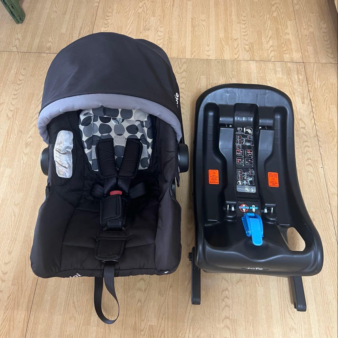 K*l様 joie トラベルカスタム　ベビーシート　チャイルドシート isofx