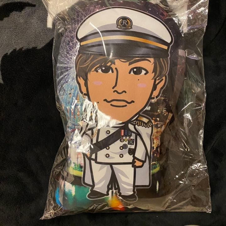RIKU クッション 海軍