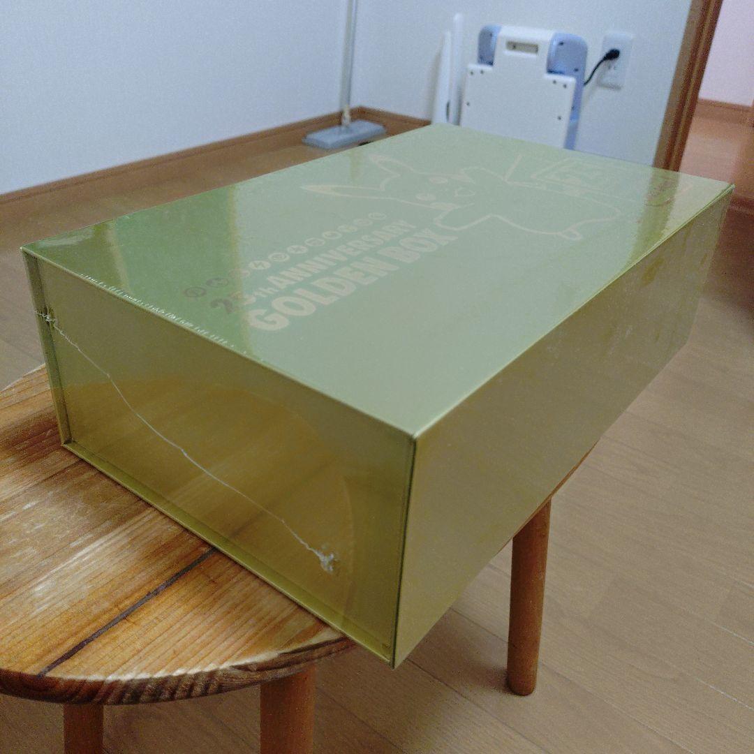 ポケモンカード25thAnniversary GoldenBox
