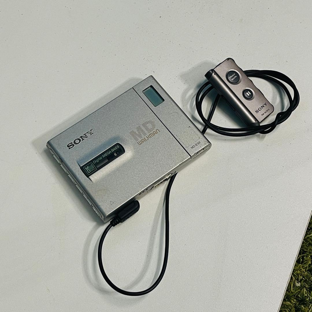 【良品SONYMDウォークマン WALKMAN MZ-E50 /RM-MZB10