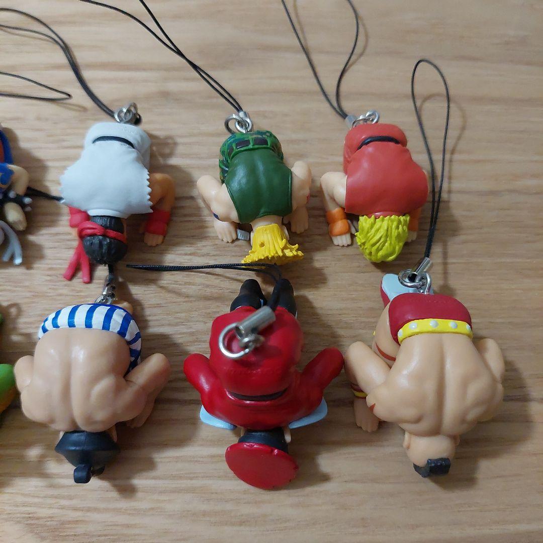 ストリートファイターII 土下座ストラップ コンプリートセット