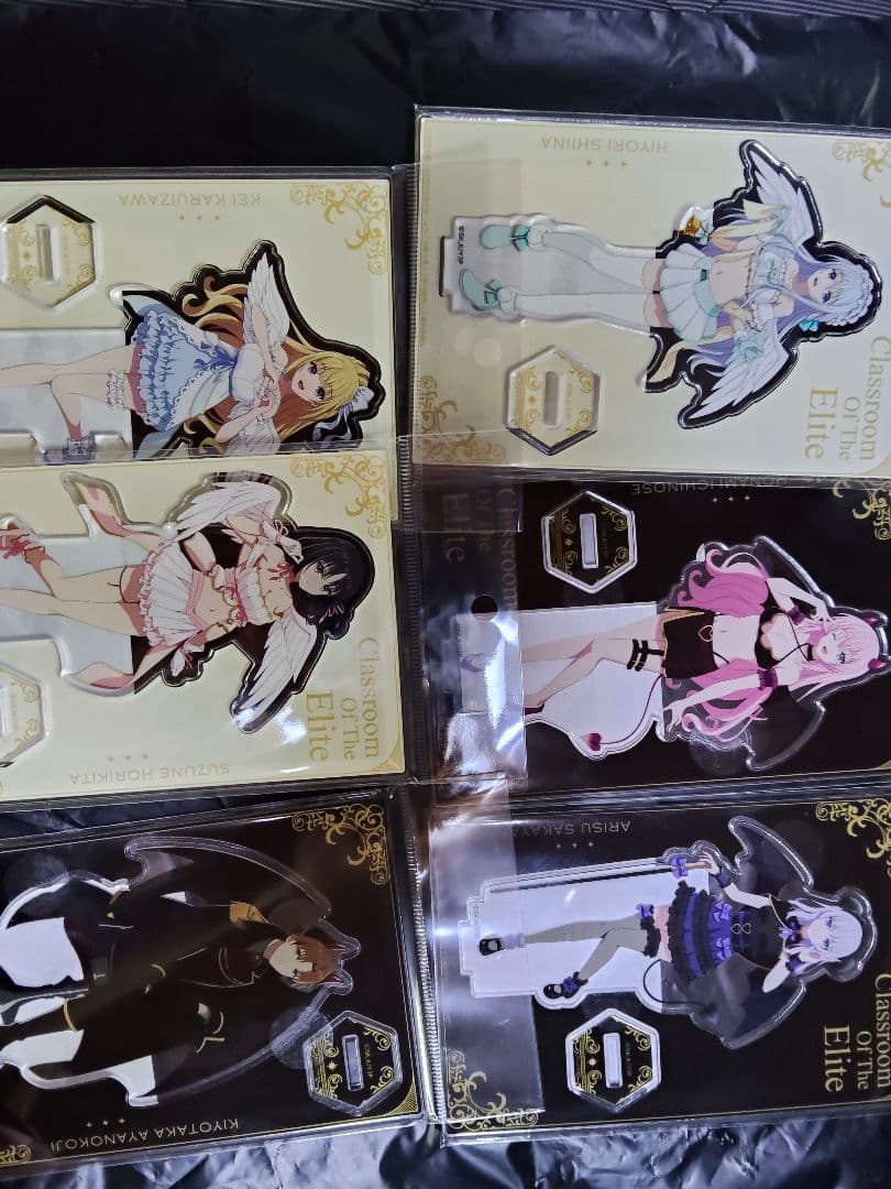 ようこそ実力至上主義の教室へ　 天使＆悪魔　アクリルスタンド