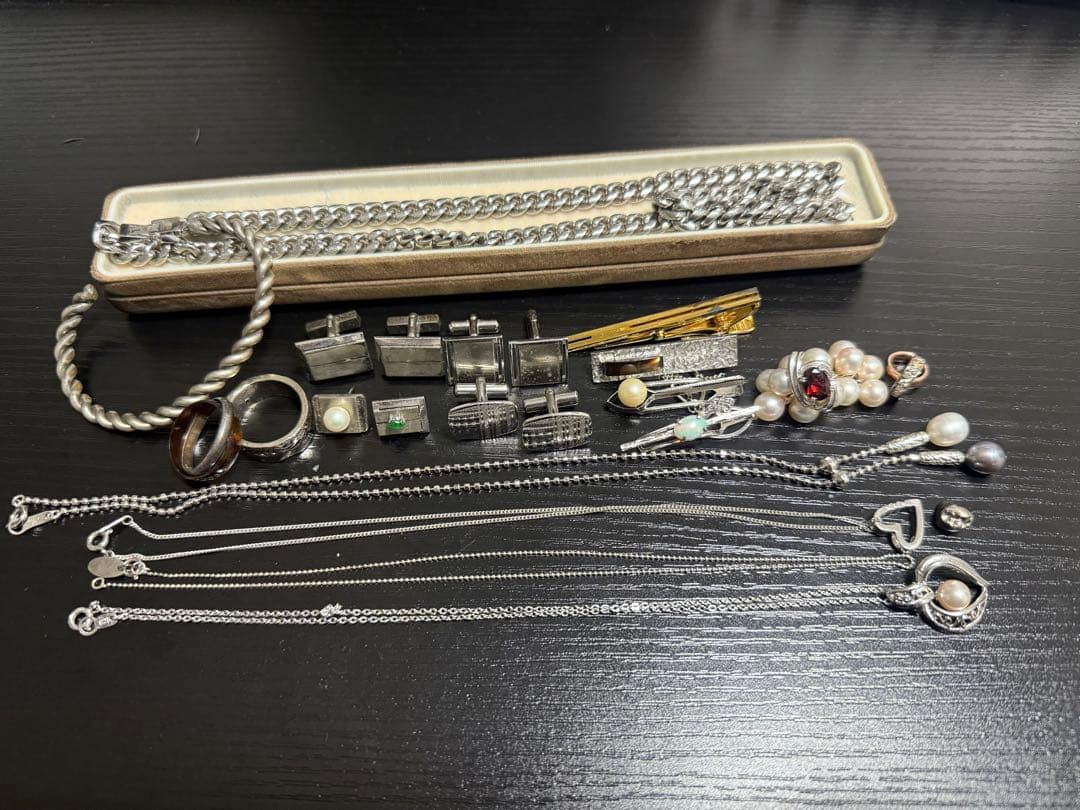 c*す様 整理品 アクセサリー まとめ売り 刻印あり