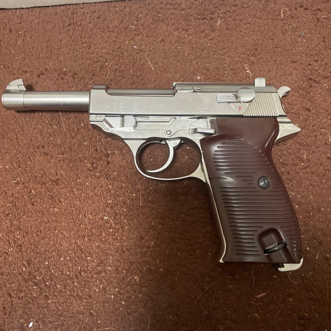 ワルサーP38 ガスガン　正常稼働