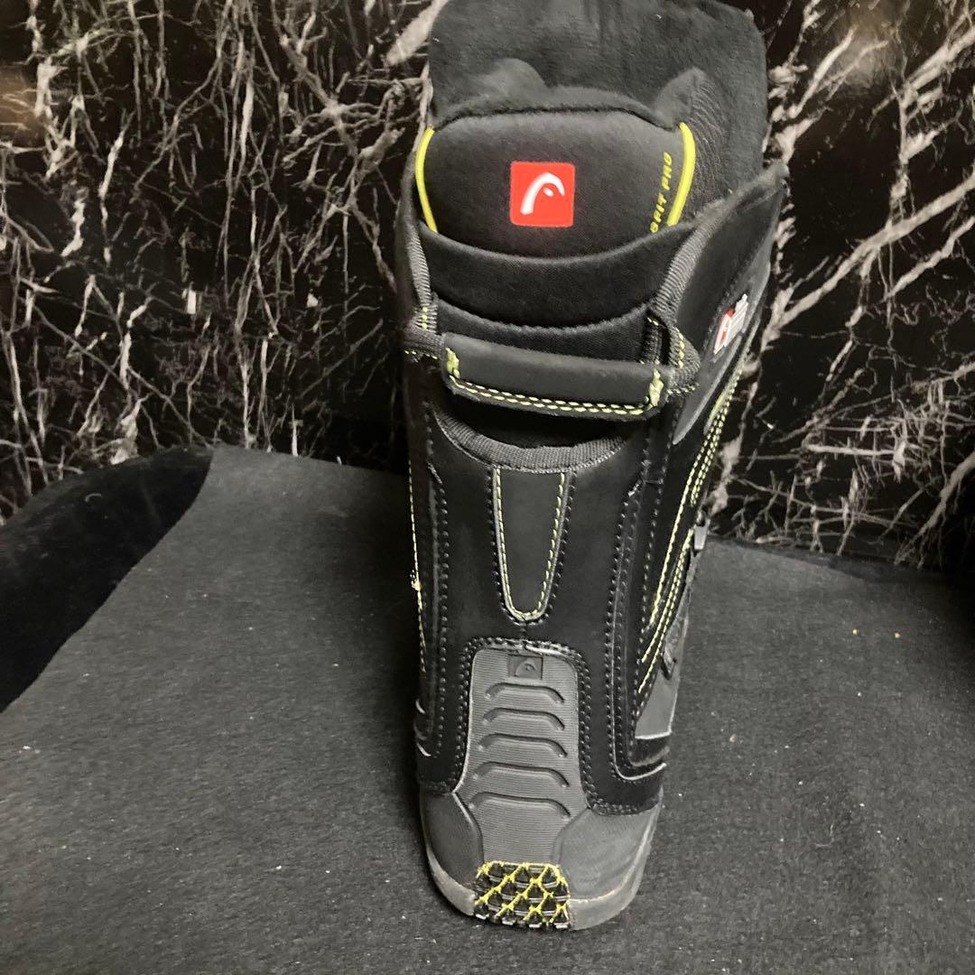 使用感ナシ　HEAD スノーボードブーツ　PREMIUM 26.5cm