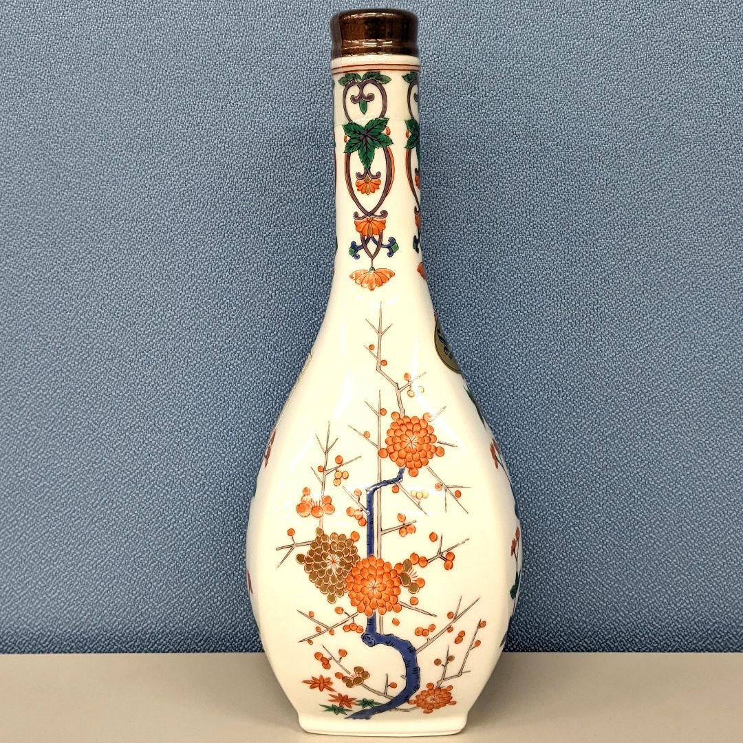 スーパーニッカ　有田焼　陶器ボトル　600ml 43%　古酒未開栓　箱なし