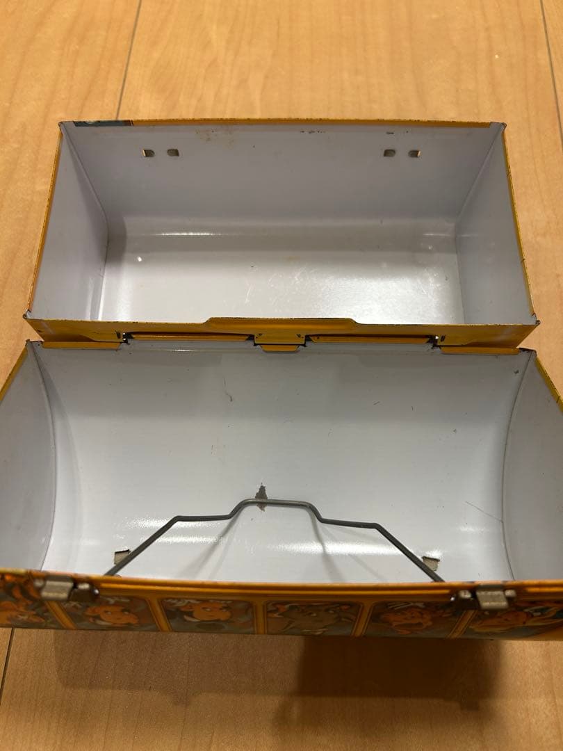 ディズニー ヴィンテージ スクールバス ランチボックス アラジン