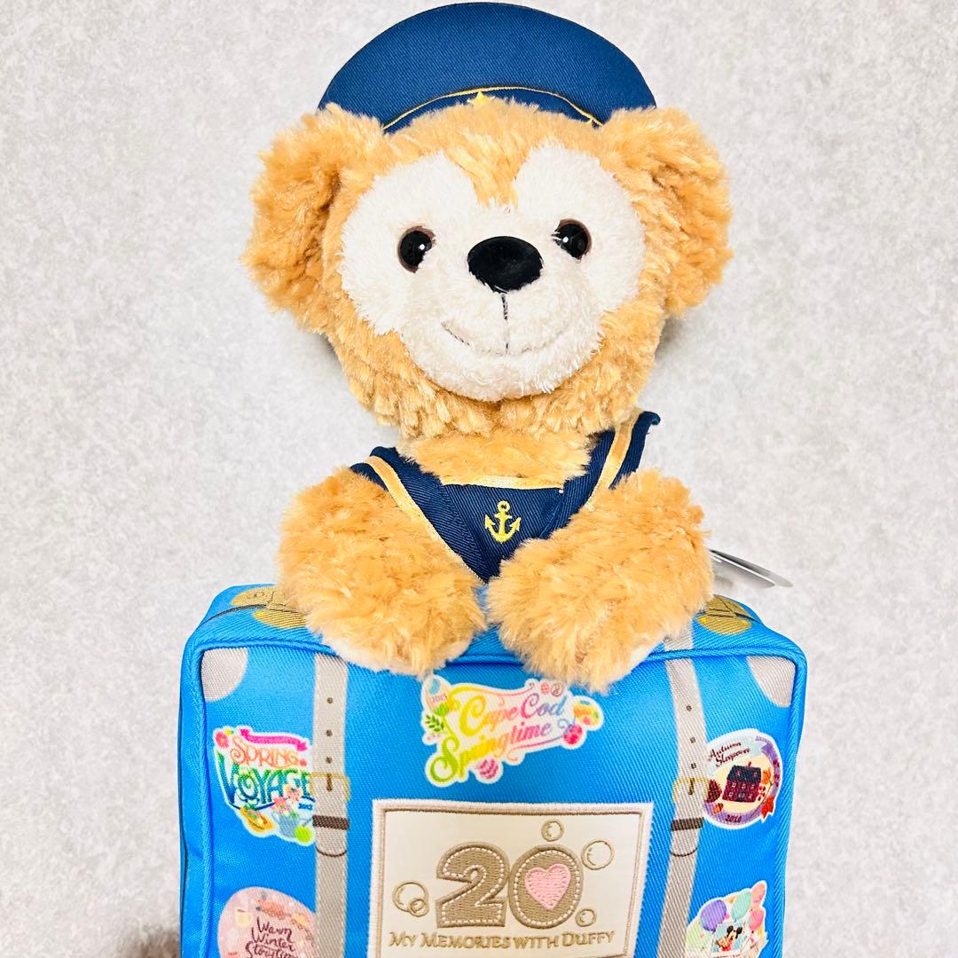 新品ダッフィー 20周年　ぬいぐるみ