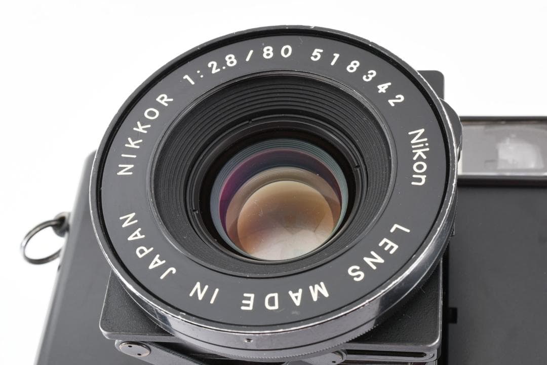 フィルムカメラ PLAUBEL makina 67/Nikon NIKKOR 80mm F2.8