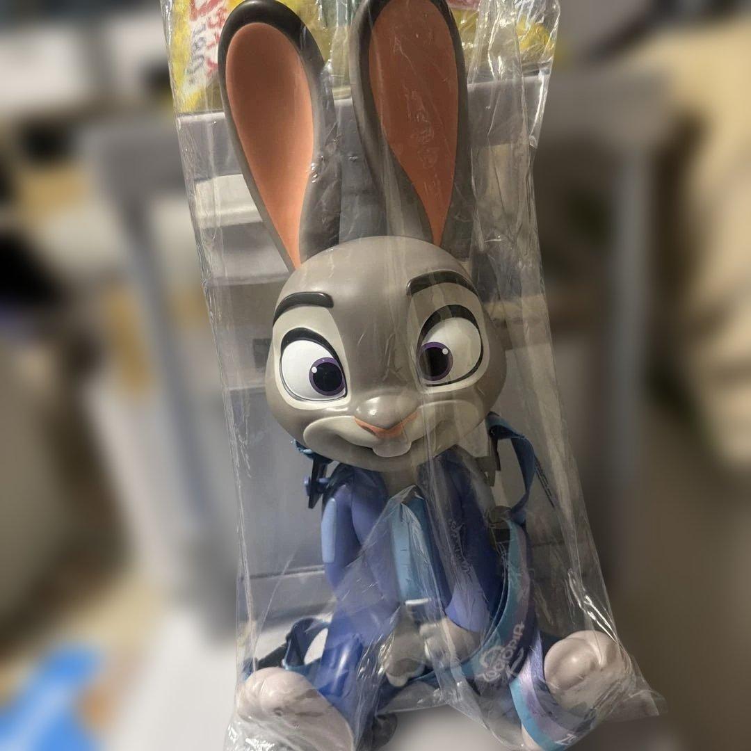 中国映画館 限定 ズートピア2　ジュディ　ドリンクカップ　ラップ付き　公式正規品