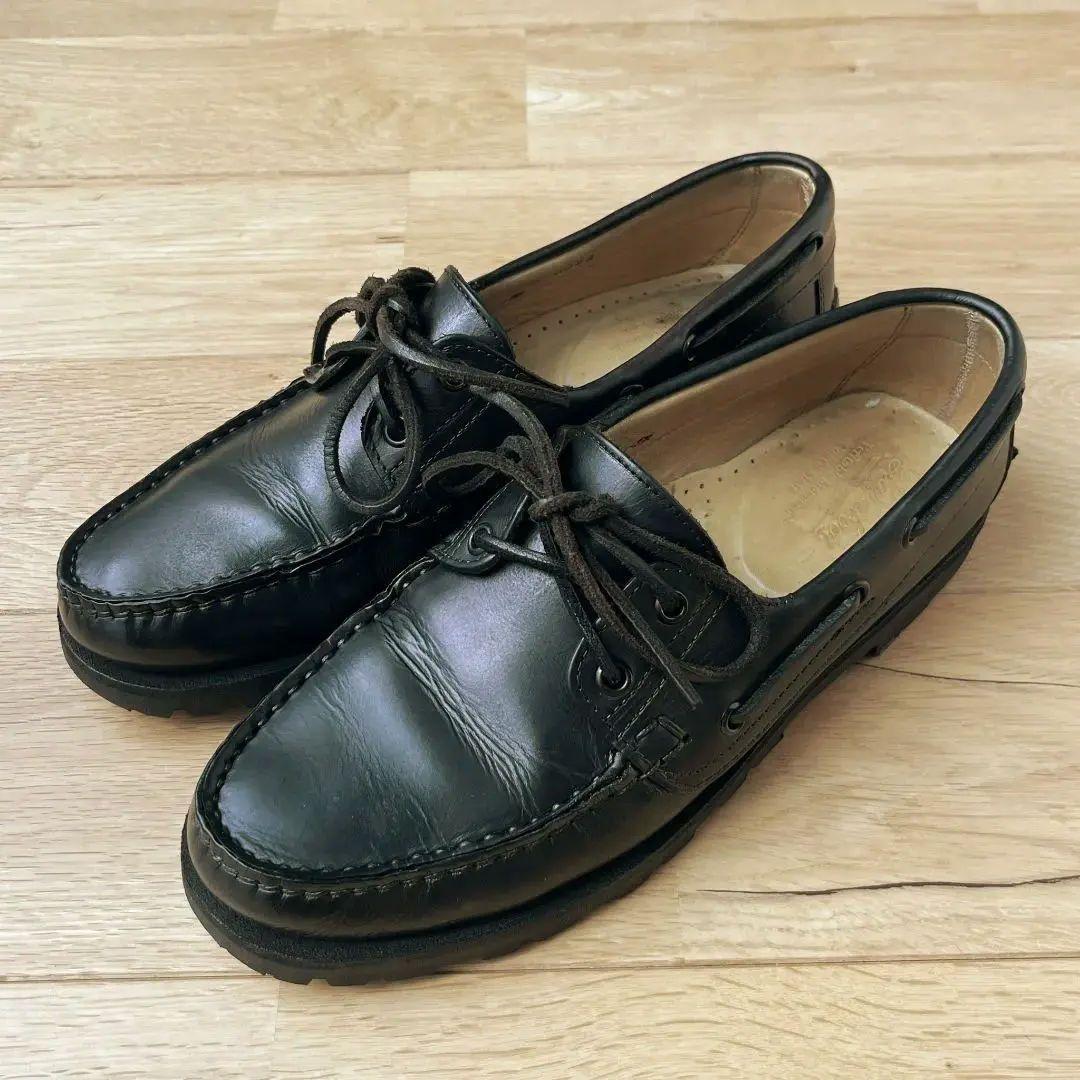 paraboot malo RAID レイド　パラブーツ　モカシン　デッキ