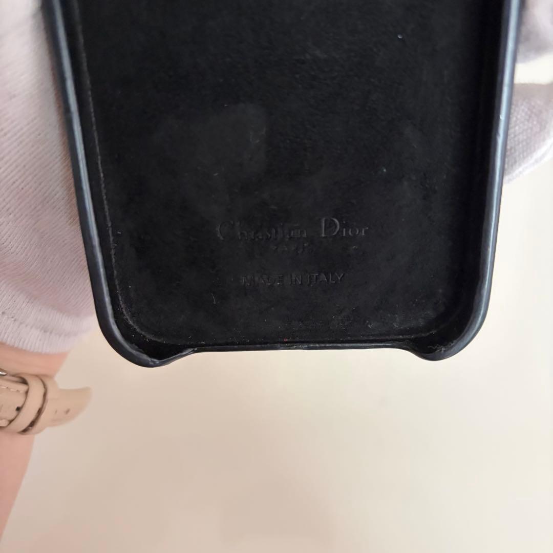 Diorレディーディオール　iPhone12.12proケース 付属品付き　美品