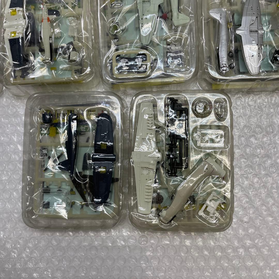 【U48】 12個 F-toys ウイングキットコレクション 6 レシプロ機編