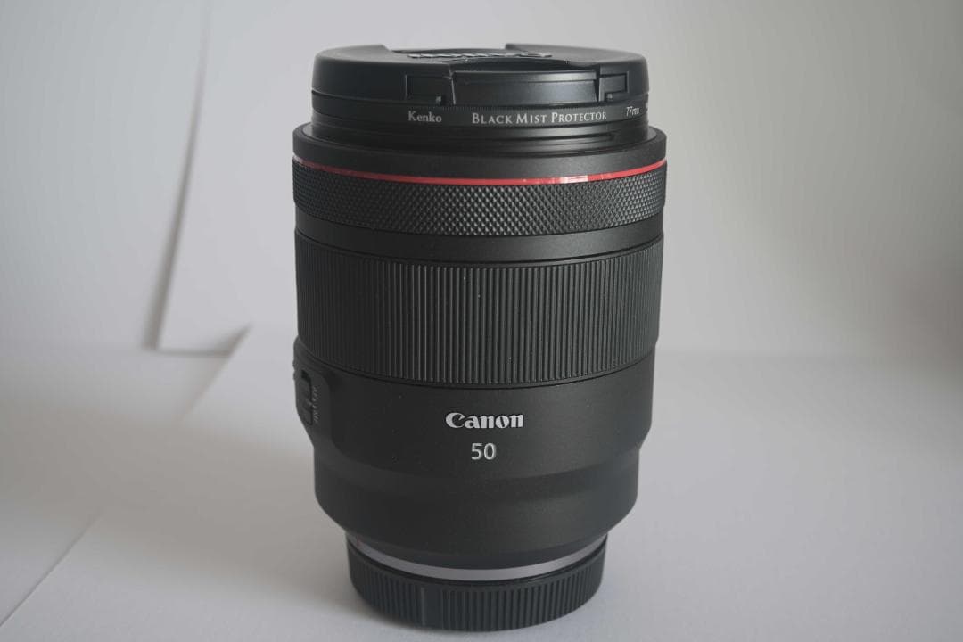 Canon RF 50mm F1.2 L USM 単焦点レンズ RFマウント
