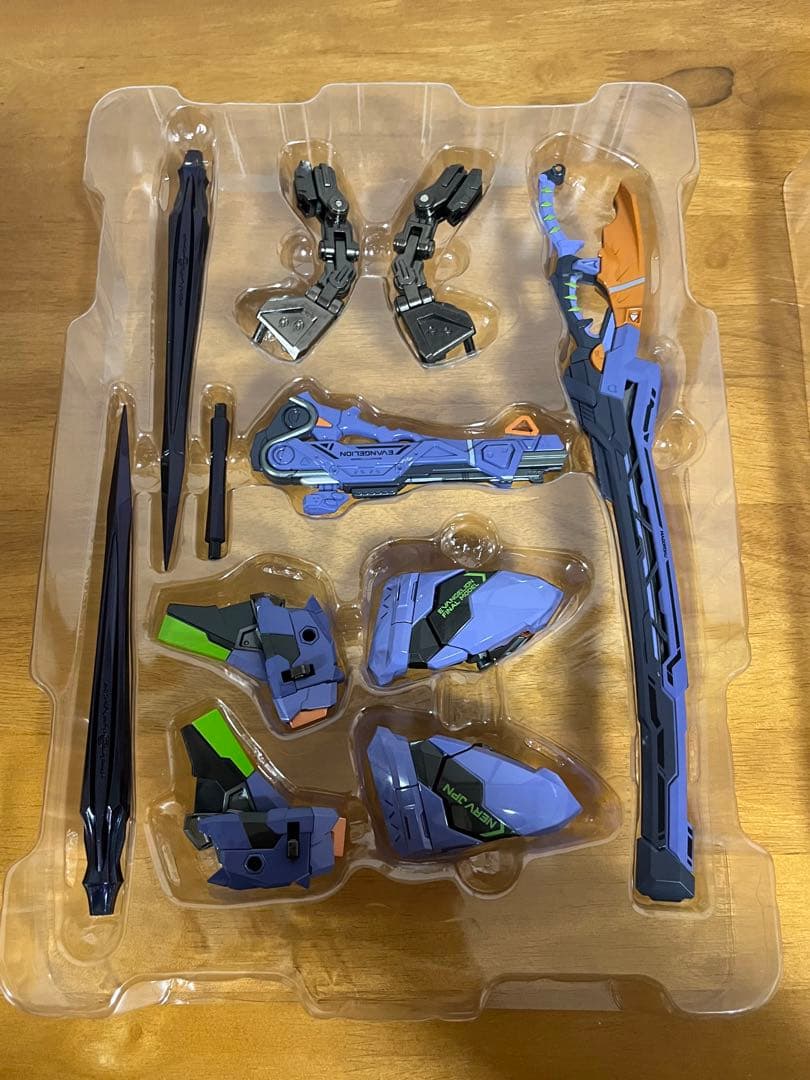 鉄魄シリーズ　エヴァンゲリオン 最終号機　開封品