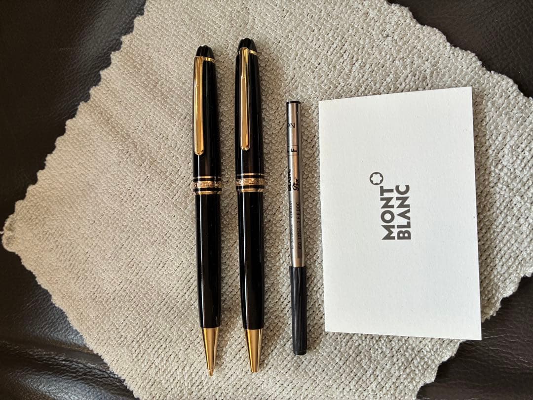 ◾️モンブラン164 ボールペン＆165ペンシル2本セット◾️マイスターシュテュック