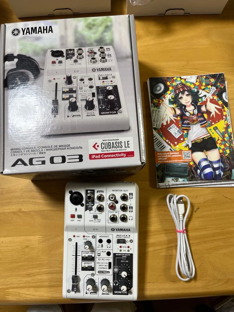 YAMAHA AG03 オーディオインターフェース　良品