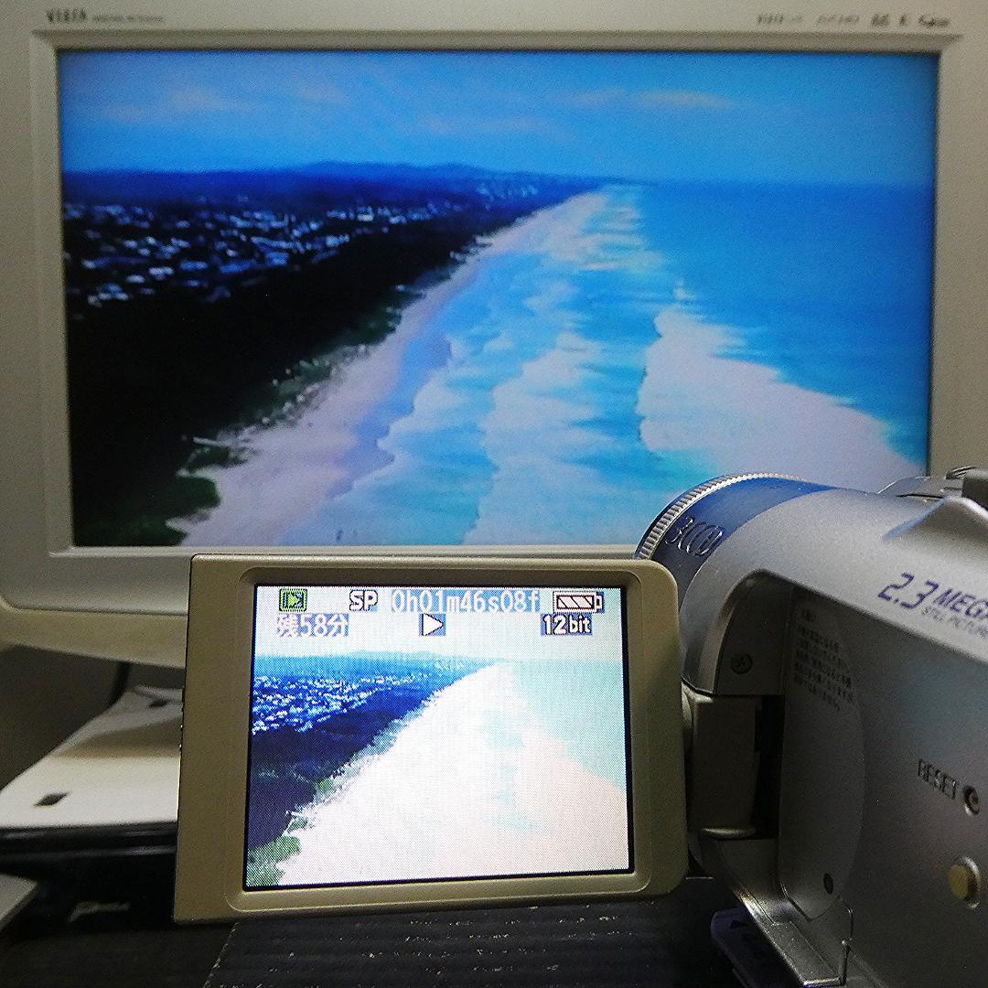 動作良好 パナソニックNV-GS150 MiniDVビデオ　DVD化に最適