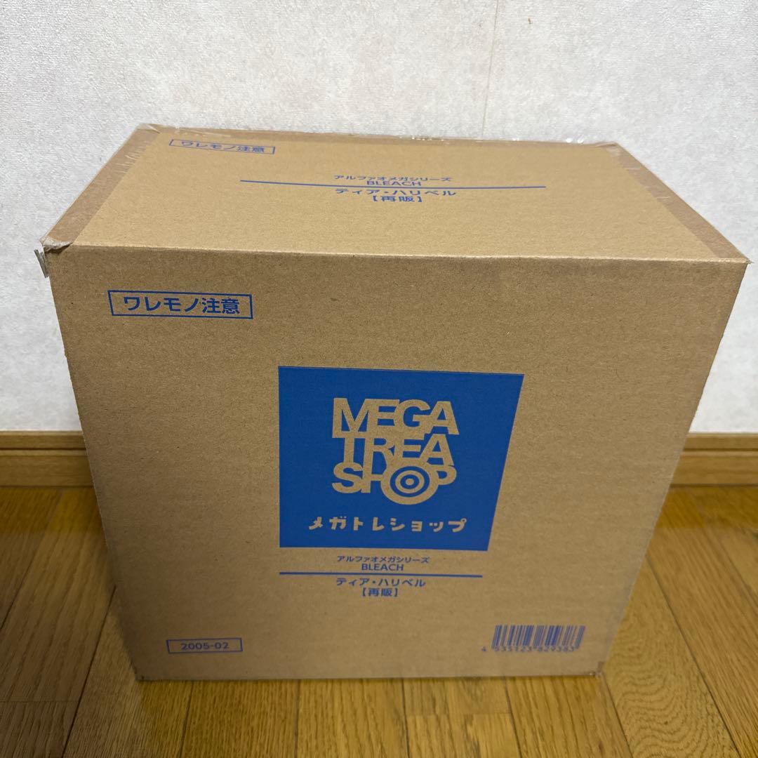 メガトレ　メガハウス　アルファオメガシリーズ　BLEACH ティア・ハリベル